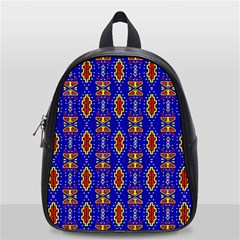 Nr 16 1 School Bag (small) by ArtworkByPatrick