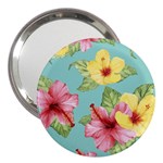 Hibiscus 3  Handbag Mirrors Front