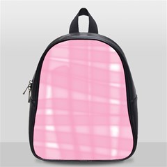 Pink Ribbon School Bag (small) by snowwhitegirl