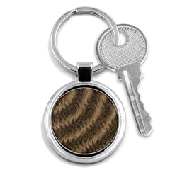 Texture Butterfly Skin Waves Key Chain (round) by Vaneshart