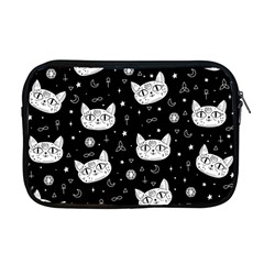 Gothic Cat Apple Macbook Pro 17  Zipper Case by Valentinaart