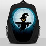 Scarecrow Monster Backpack Bag Front