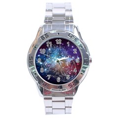 Constellation Star Unicorn Stainless Steel Analogue Watch by trulycreative