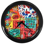 8035be8f 3f6e 4b6b 93ea E29b1c93f554 Wall Clock (Black) Front