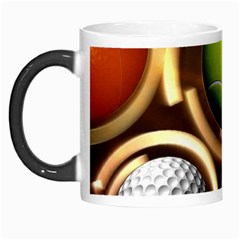 Sport Ball Tennis Golf Football Morph Mugs by HermanTelo