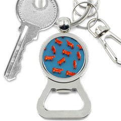 Illustrations Cow Agriculture Livestock Bottle Opener Key Chain by HermanTelo