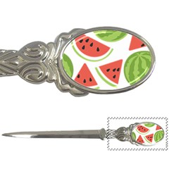 Watermelon Juice Auglis Clip Art Watermelon Letter Opener by Vaneshart