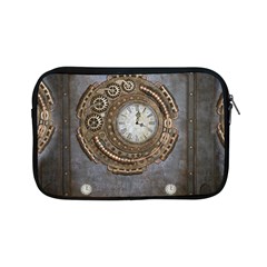 Elegant Steampunk Design Apple Ipad Mini Zipper Cases by FantasyWorld7