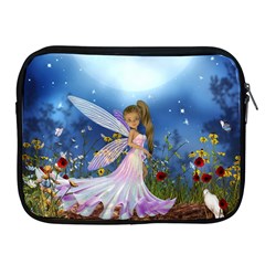 Little Fairy In The Night Apple Ipad 2/3/4 Zipper Cases by FantasyWorld7