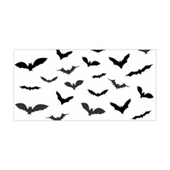 Bats Pattern Yoga Headband by Sobalvarro