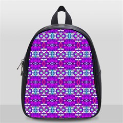 Ab 70 School Bag (small) by ArtworkByPatrick