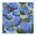 Hydrangea  Medium Glasses Cloth Front