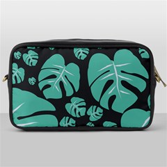 Leaves Toiletries Bag (one Side) by Sobalvarro