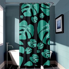 Leaves Shower Curtain 36  X 72  (stall)  by Sobalvarro