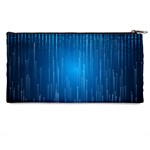 Abstract Rain Space Pencil Cases Back