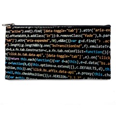 Close Up Code Coding Computer Pencil Cases by Amaryn4rt