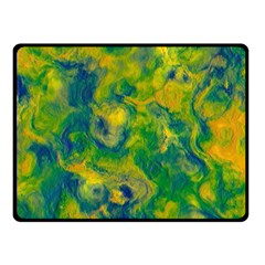 Abstract Texture Background Color Fleece Blanket (small) by Wegoenart