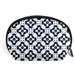 Abstrait Formes Bleu  Accessory Pouch (large) by kcreatif