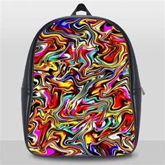 Ab 101 School Bag (large) by ArtworkByPatrick