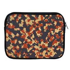 Aged Red, White, And Blue Camo Apple Ipad 2/3/4 Zipper Cases by McCallaCoultureArmyShop