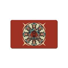 Grateful Dead Pacific Northwest Cover Magnet (name Card) by Sapixe