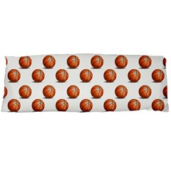 Orange Basketballs Body Pillow Case (dakimakura) by mccallacoulturesports