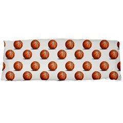 Orange Basketballs Body Pillow Case Dakimakura (two Sides) by mccallacoulturesports