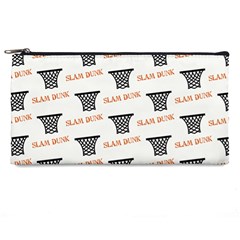 Slam Dunk Baskelball Baskets Pencil Cases by mccallacoulturesports