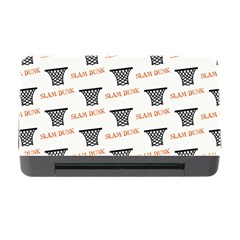 Slam Dunk Baskelball Baskets Memory Card Reader With Cf by mccallacoulturesports