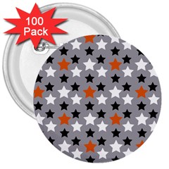 All Star Basketball 3  Buttons (100 Pack)  by mccallacoulturesports