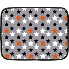 All Star Basketball Double Sided Fleece Blanket (mini)  by mccallacoulturesports