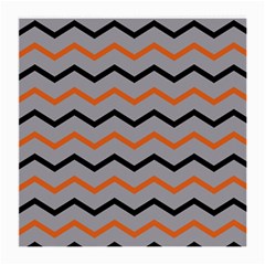 Basketball Thin Chevron Medium Glasses Cloth (2 Sides) by mccallacoulturesports