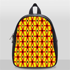 Rby 95 School Bag (small) by ArtworkByPatrick