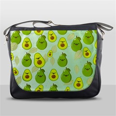 Avocado Love Messenger Bag by designsbymallika