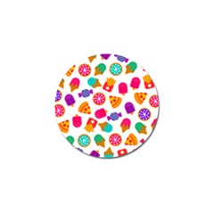 Candies Are Love Golf Ball Marker (4 Pack) by designsbymallika