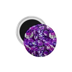 Botanical Violet Print Pattern 2 1 75  Magnets by dflcprintsclothing