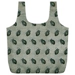 Army Green Hand Grenades Full Print Recycle Bag (XL) Back