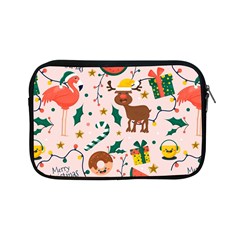 Colorful Funny Christmas Pattern Apple Ipad Mini Zipper Cases by Vaneshart
