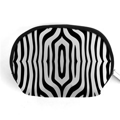 Abstrait Zèbres Taches Accessory Pouch (medium) by kcreatif