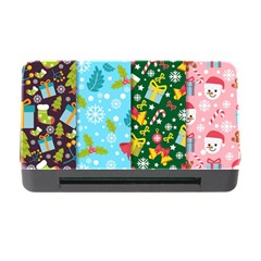 Flat Design Christmas Pattern Collection Memory Card Reader With Cf by Vaneshart