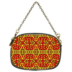 Rby 113 Chain Purse (two Sides) by ArtworkByPatrick