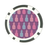 Pineapple Wallpaper Pattern 1462307008mhe Poker Chip Card Guard Front