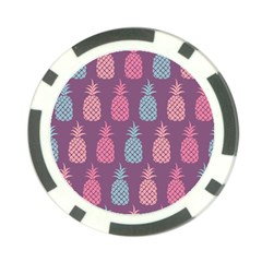 Pineapple Wallpaper Pattern 1462307008mhe Poker Chip Card Guard by Sobalvarro