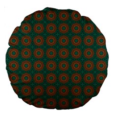 Df Alexis Finley Large 18  Premium Round Cushions by deformigo