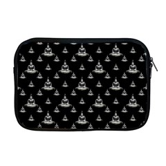 Buddhism Motif Print Pattern Design Apple Macbook Pro 17  Zipper Case by dflcprintsclothing