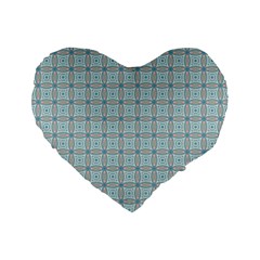 Df Theodora Thanos Standard 16  Premium Flano Heart Shape Cushions by deformigo