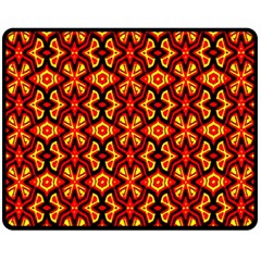 Rby 138 Fleece Blanket (medium)  by ArtworkByPatrick