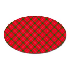 Holiday Oval Magnet by dressshop