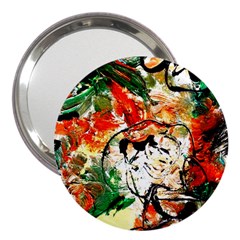 Lilies In A Vase 1 4 3  Handbag Mirrors by bestdesignintheworld