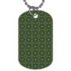 Df Chocolate Hills Dog Tag (one Side) by deformigo